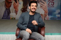 Akhil Akkineni Mr Majnu Interview